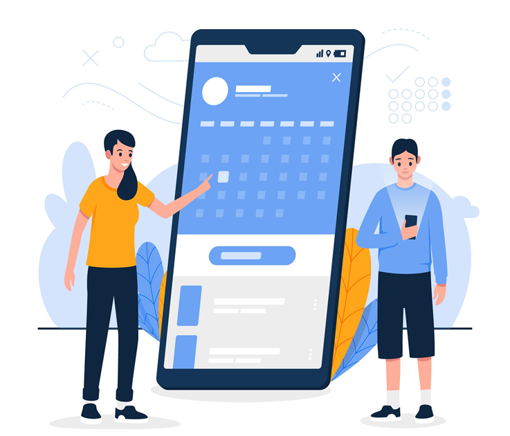 Samsung Medical Center's mobile admission process