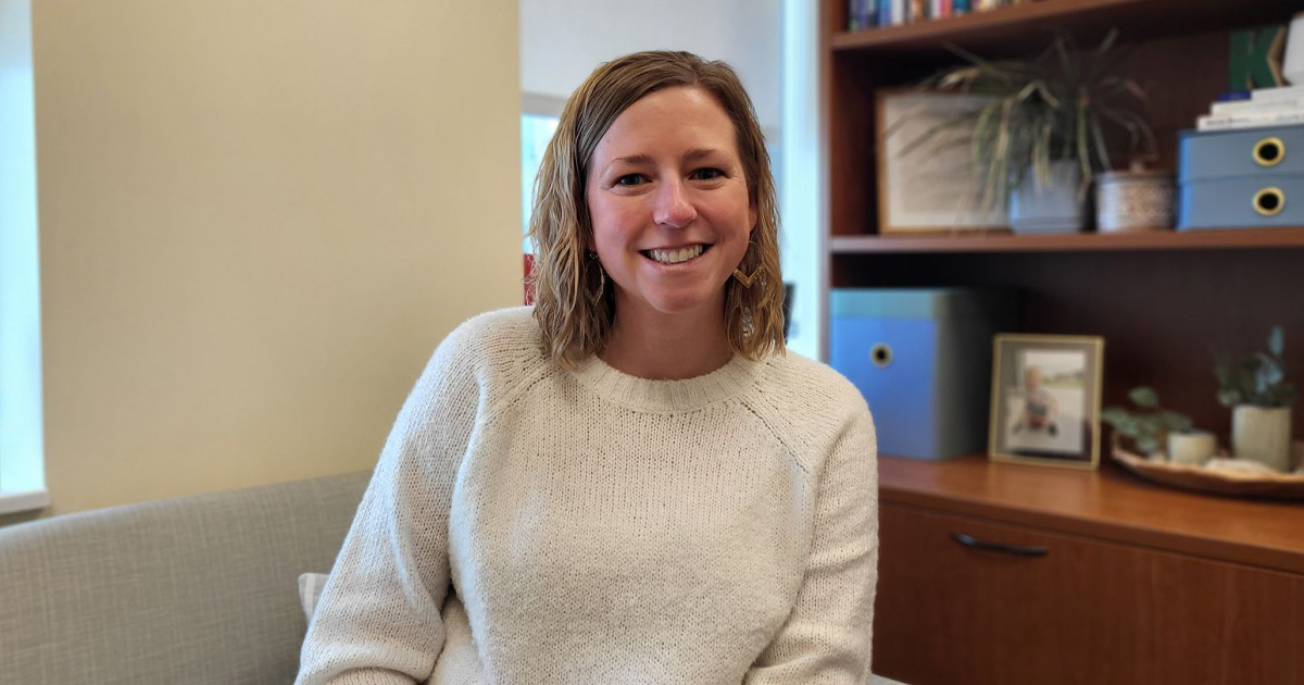 Kelsey Sjaarda of Avera McKennan Hospital & University Health Center