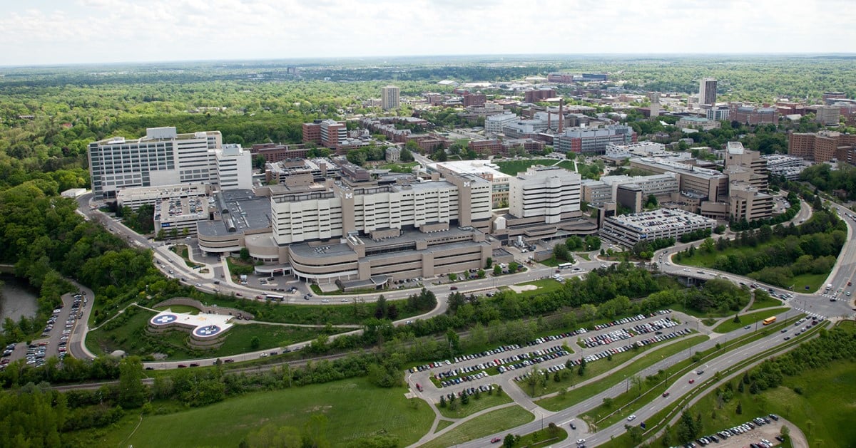 University of Michigan Hospital Ann Arbor Michigan