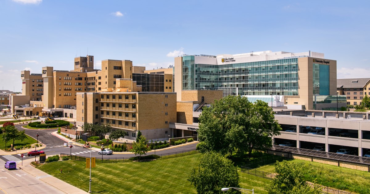 MU Health Care's University Hospital and Ellis Fischel Cancer Center
