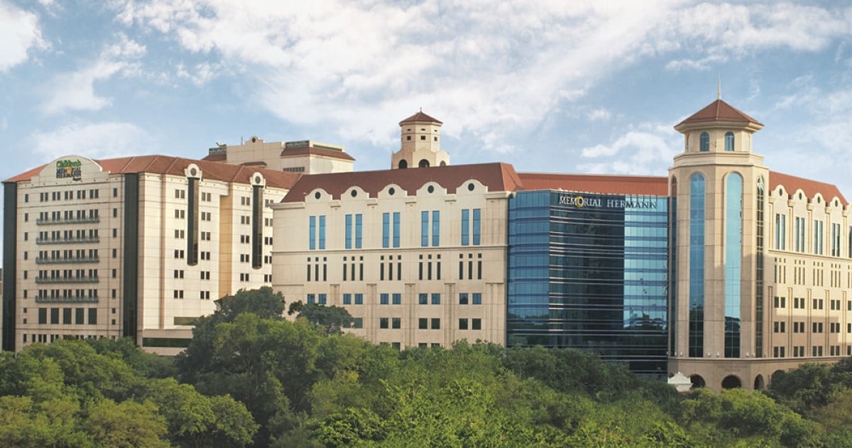 Memorial Hermann Houston Texas