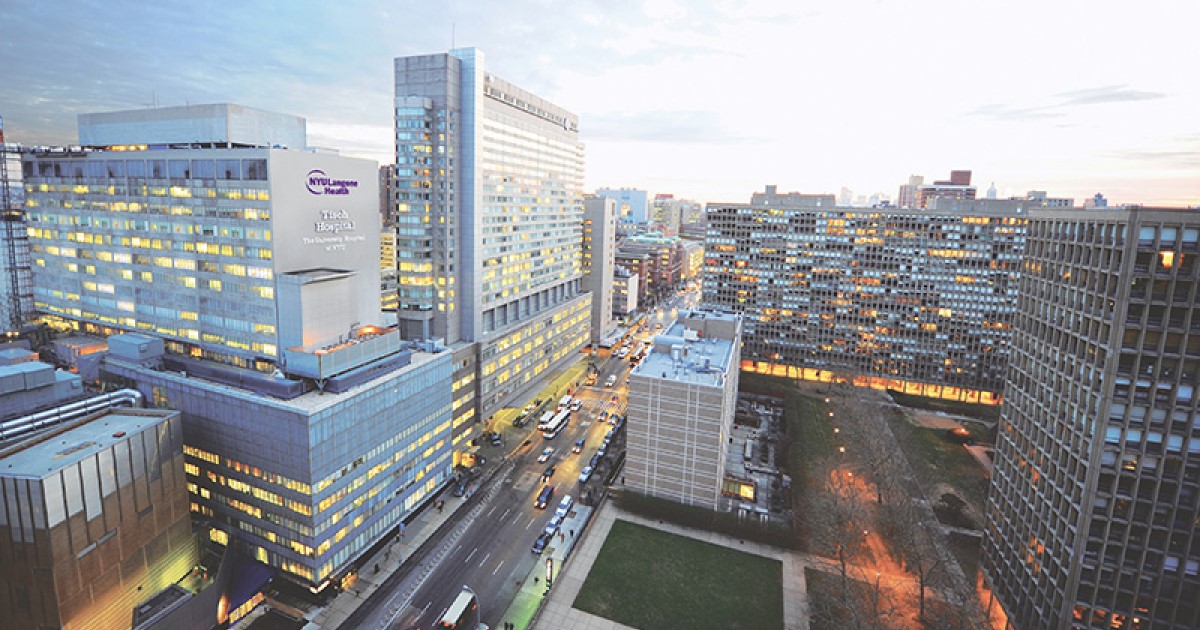 NYU Langone Health AI machine learning