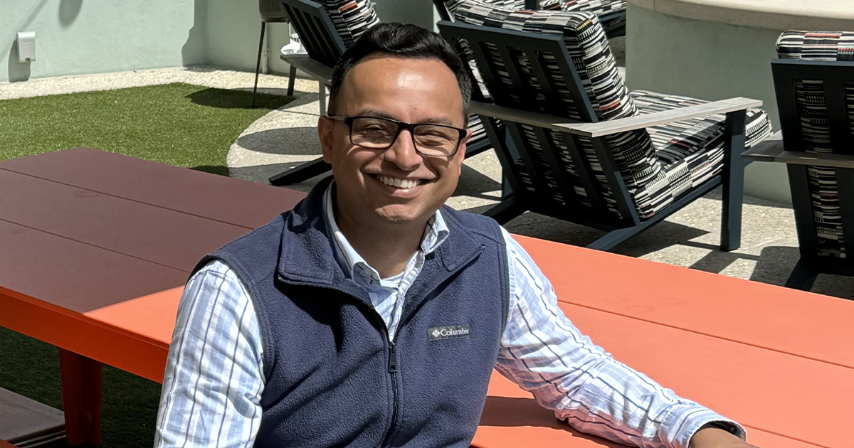 Rhapsody CEO Sagnik Bhattacharya
