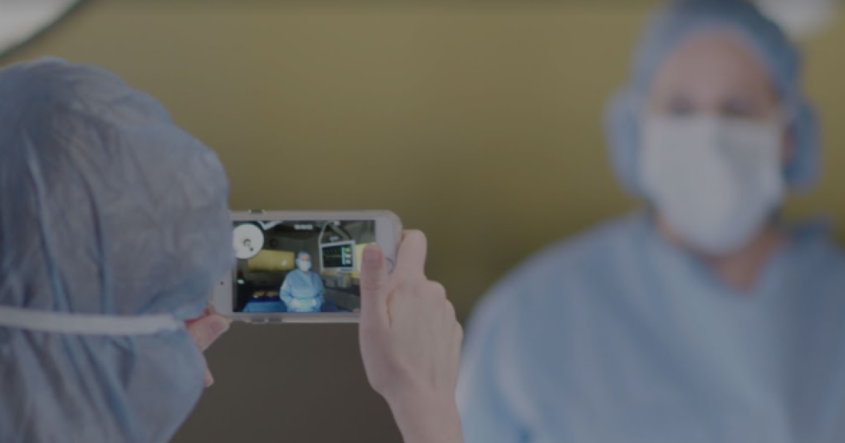 Vocera Ease mobile app surgeons