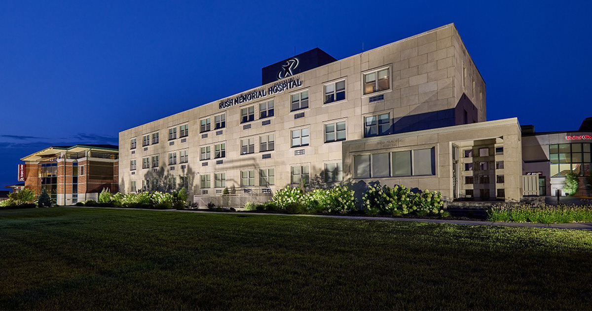 Rush Memorial Hospital and telemedicine