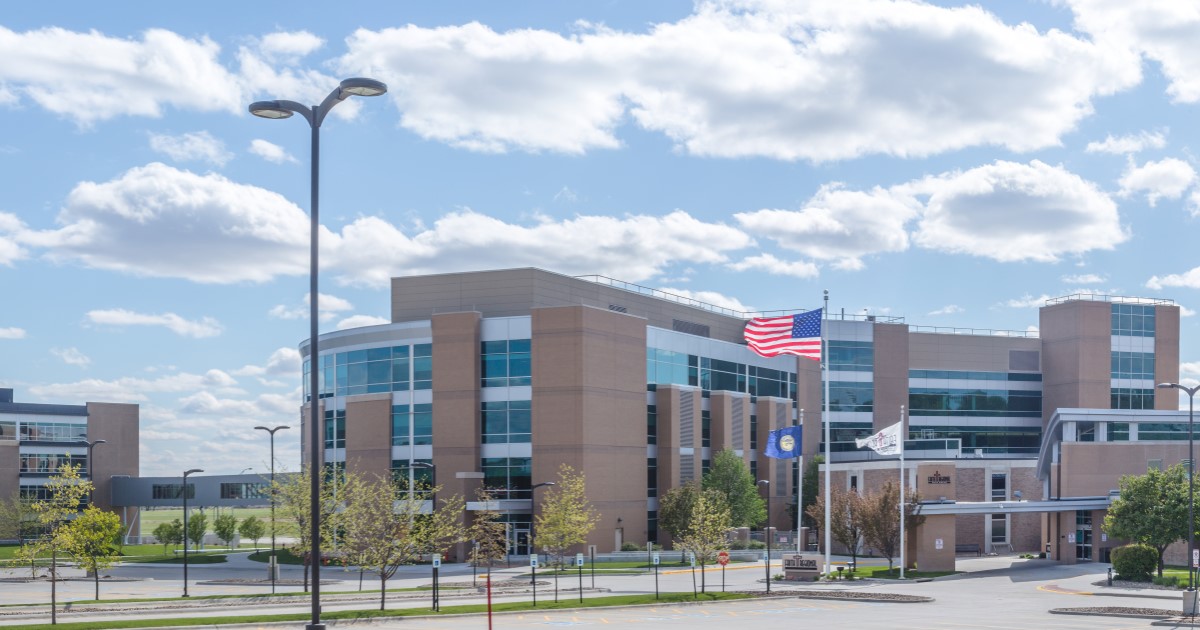 Faith Regional Health Services wireless network
