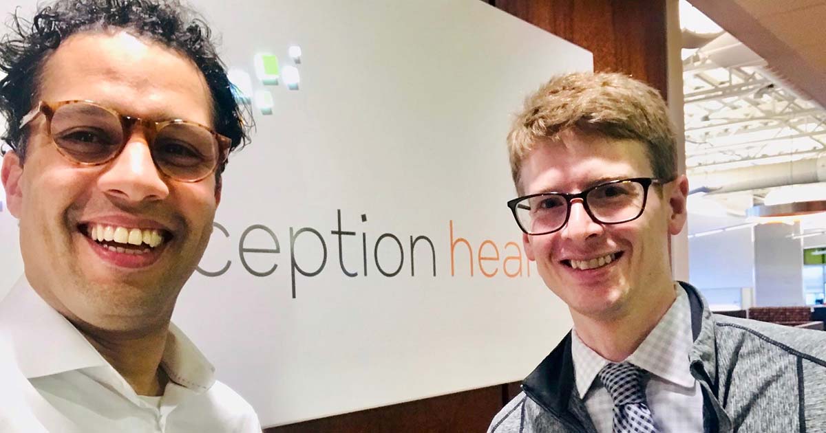 Dr. Melek Somai of Inception Health and Dr. Bradley Crotty of the Froedtert & Medical College of Wisconsin