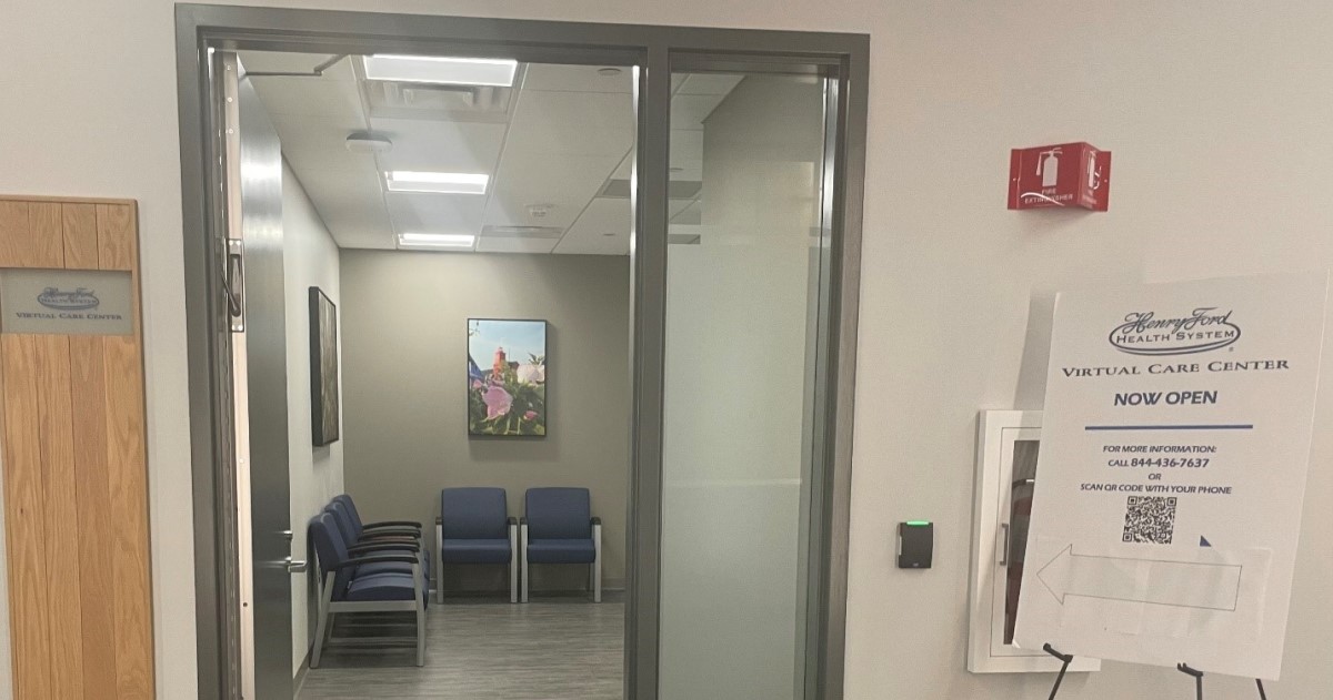 The Henry Ford Health System Virtual Care Center General Motors telehealth
