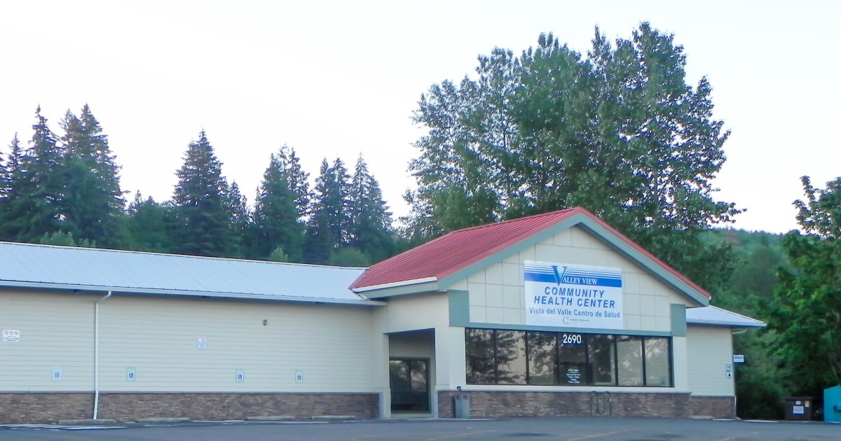 Valley View Health Center Chehalis Clinic Washington telehealth