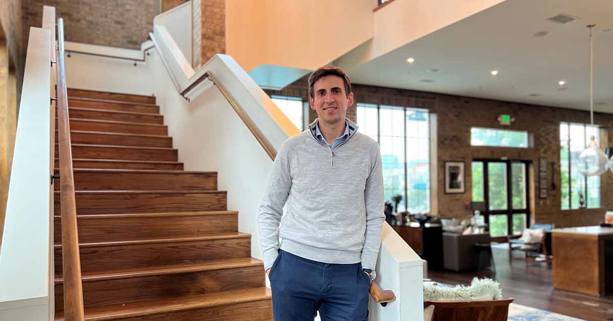 Peerbridge CEO Chris Darland