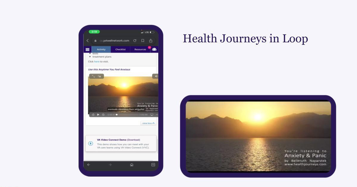 Health Journeys guided meditation