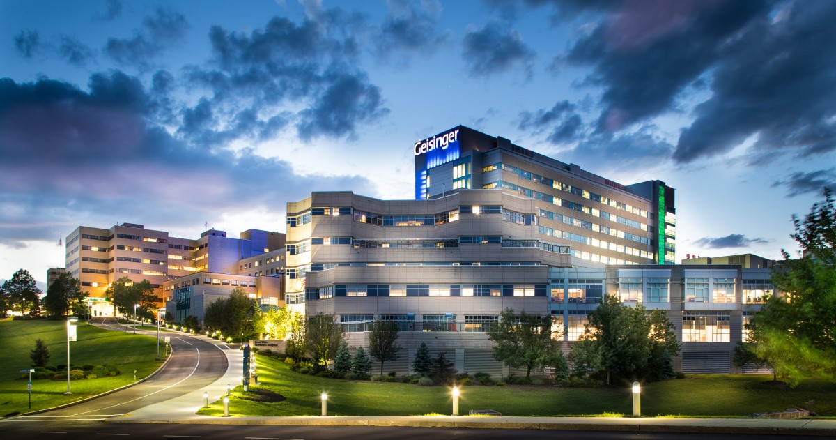 Geisinger building, Amazon Web Services, cloud computing