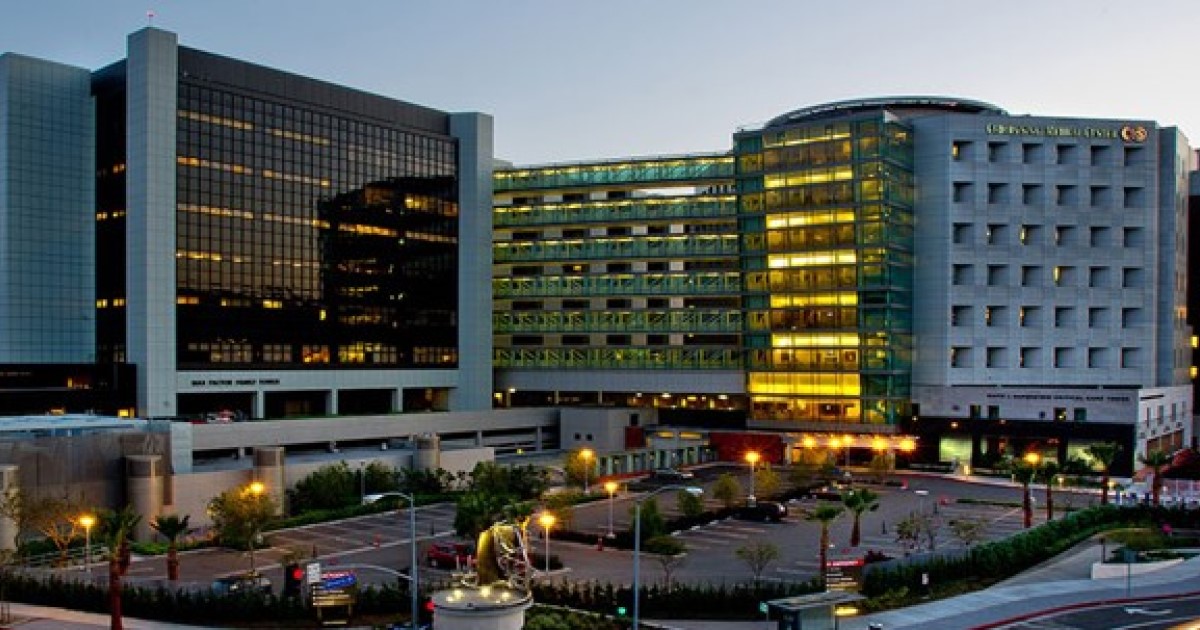 Cedars Sinai in L.A.