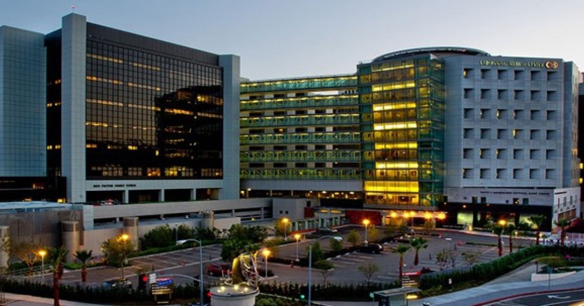 Cedars Sinai in Los Angeles