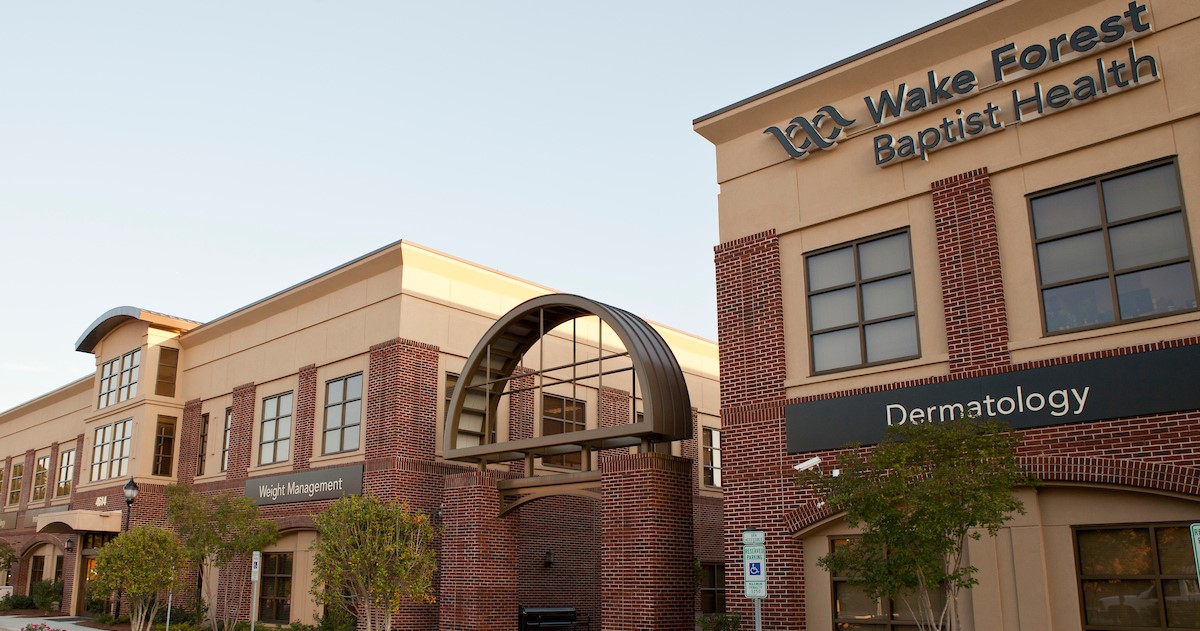 The Weight Management Center at Atrium Health Wake Forest Baptist