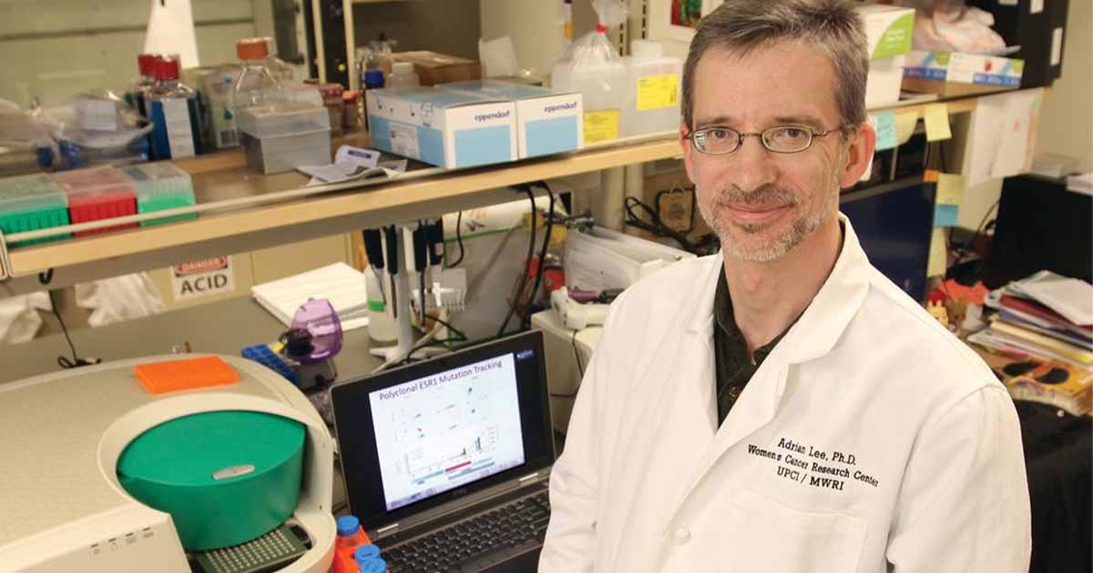 Dr. Adrian Lee of the Institute for Precision Medicine