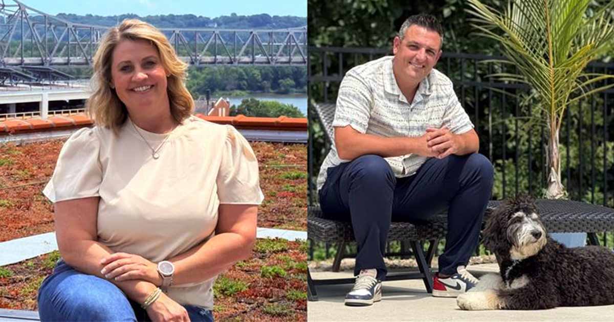 Melissa Shipp and Tom Caldera of OSF HealthCare