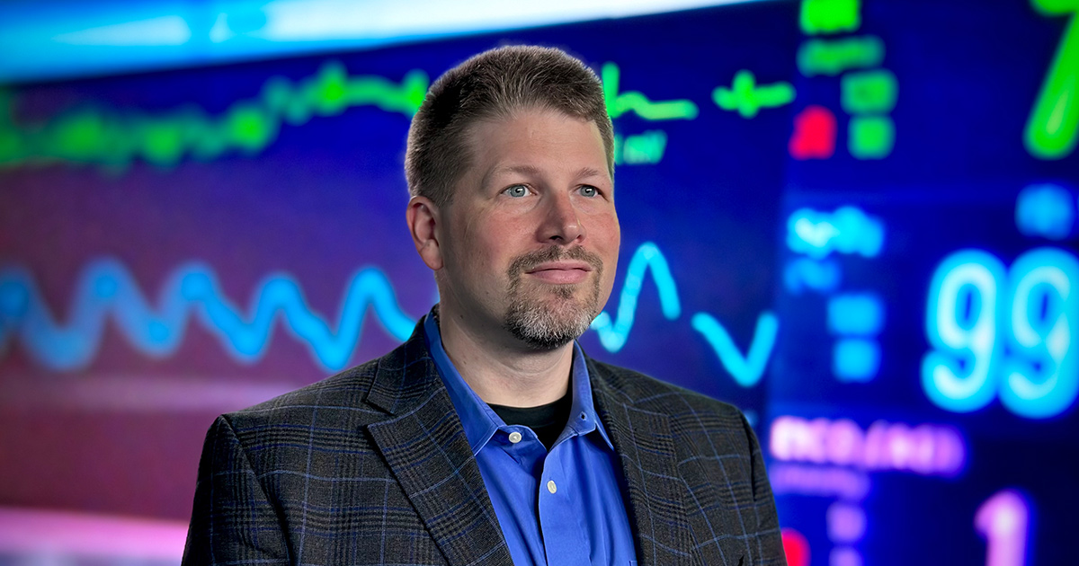Rob Purinton of AdventHealth