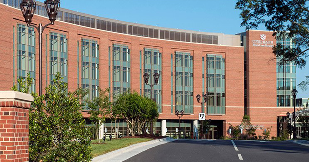 Cone Health building