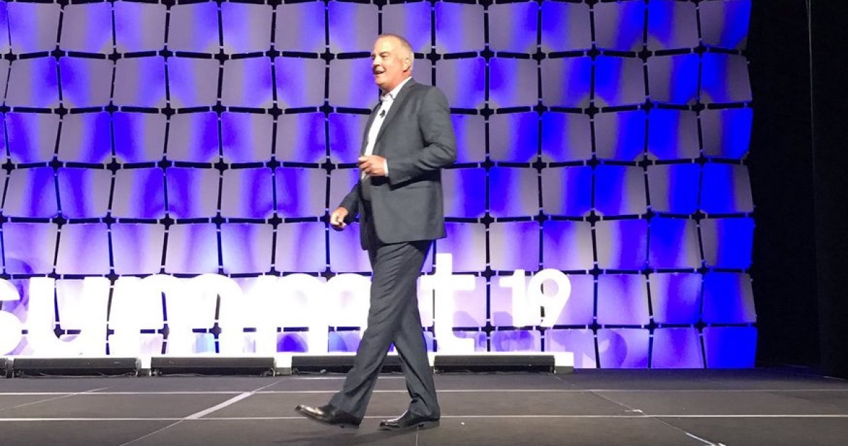 Dan Burkland Five9 cloud computing AI