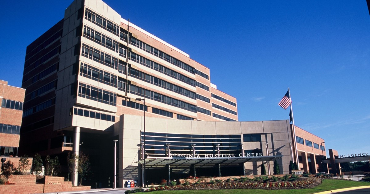 Virginia Hospital Center mobile app mhealth