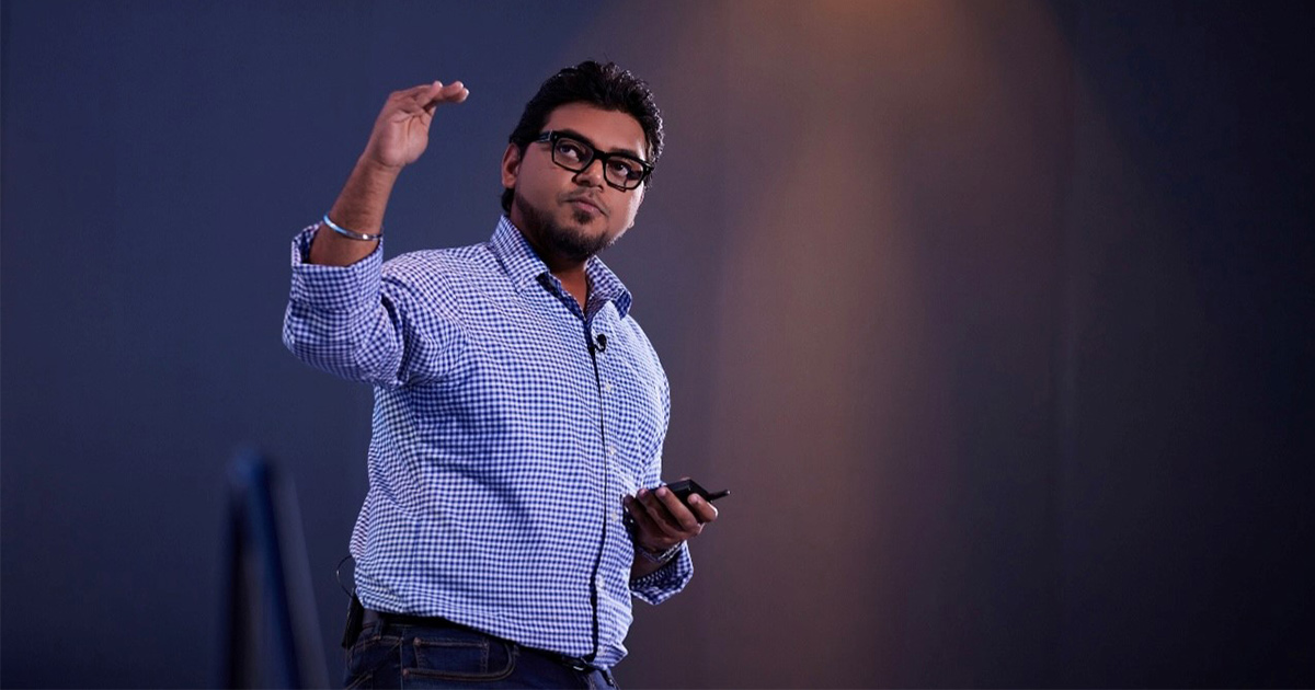 Kuldeep Singh Rajput of Biofourmis on remote patient monitoring