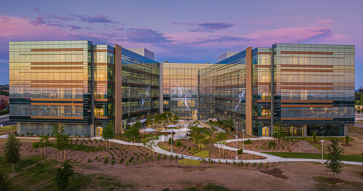 Adventist Health building, wireless technology, WiFi