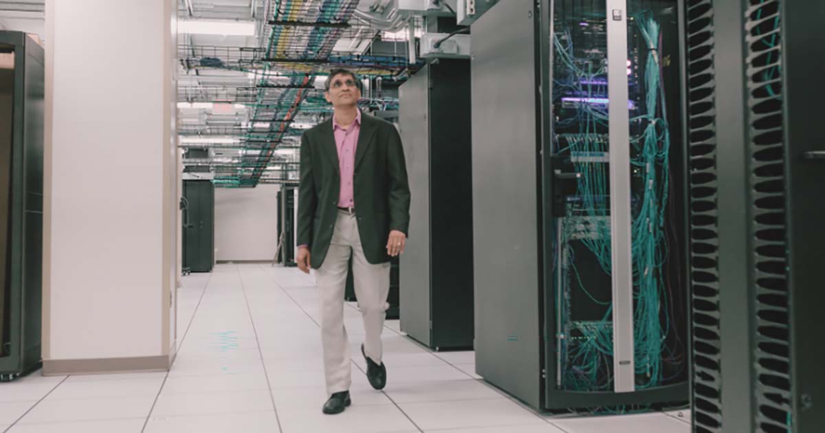 Dr. Vinay Vaidya at Phoenix Children’s on data management