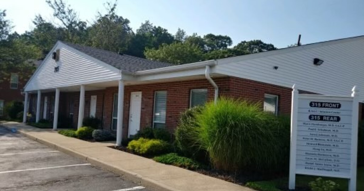 A United Rheumatology clinic building, data repository, EHR