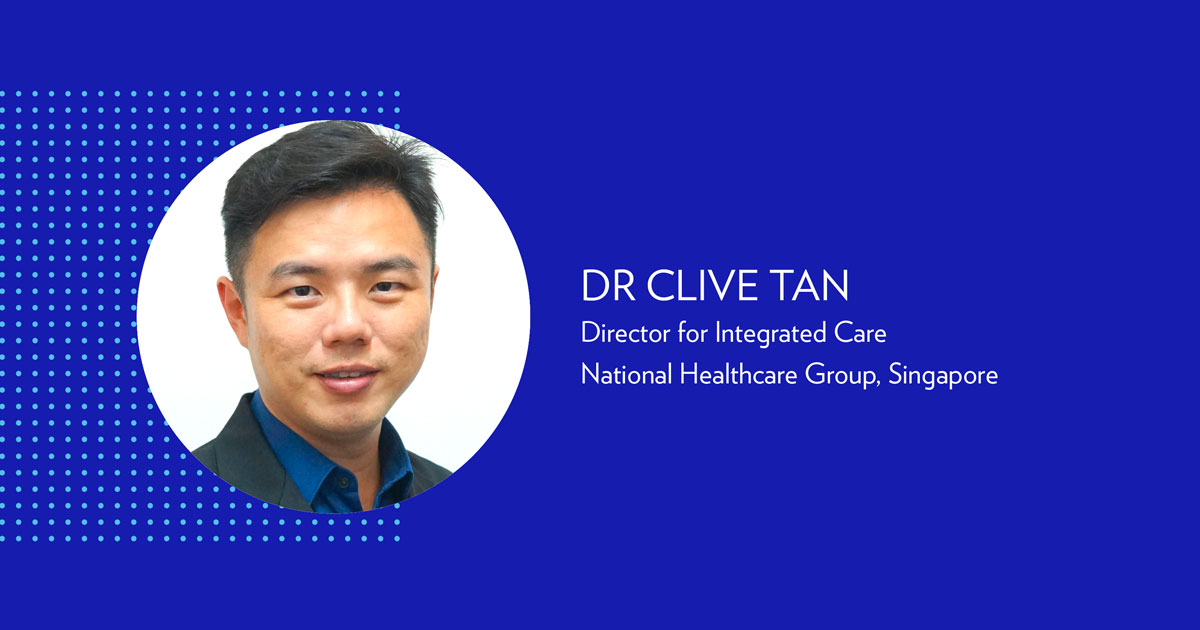 Photo of Dr Clive Tan