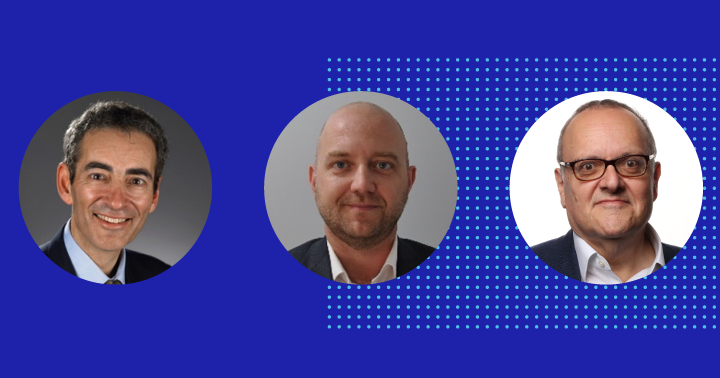 Images of the webinar speakers.