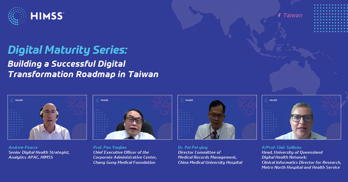 Screenshot of the Digital Maturity Series webinar participants.
