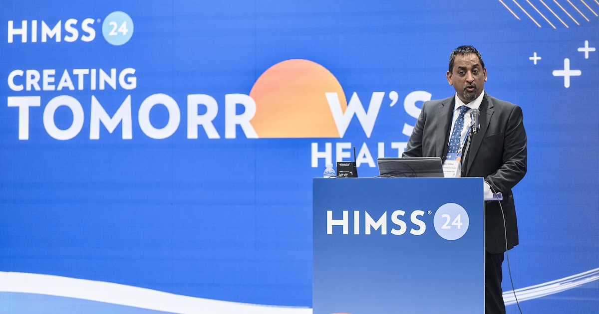 Dr Shankar Sridharan of Great Ormond Street Hospital speaking