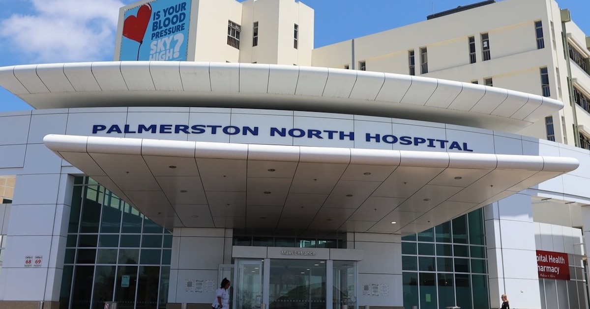 Palmerston North Hospital building
