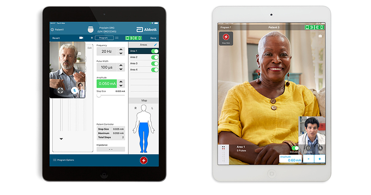 Abbott Virtual Clinic screenshot