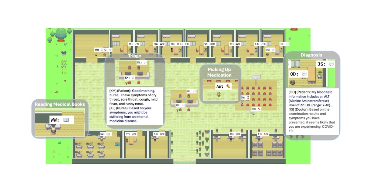 A proposed self-evolving virtual hospital concept by Tsinghua University