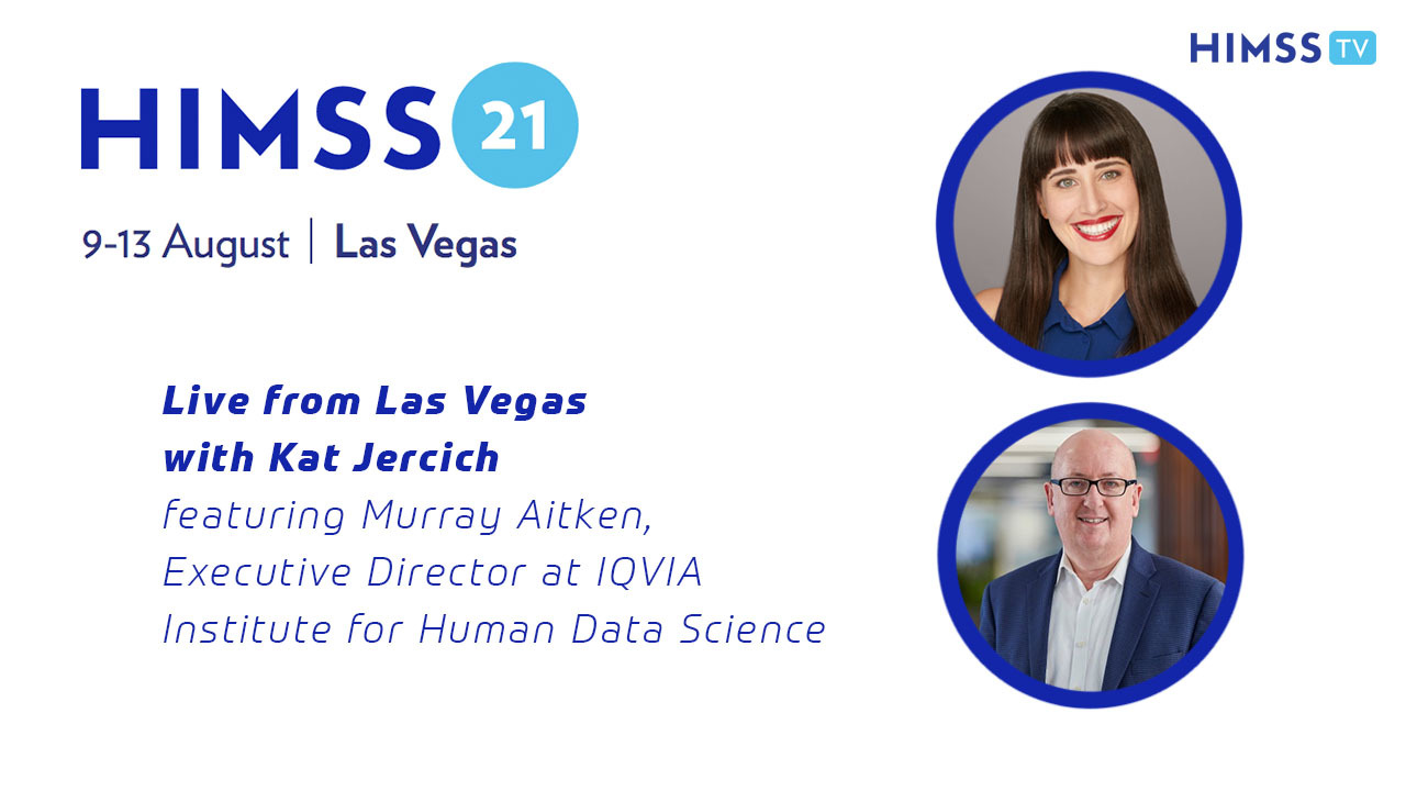 IQVIA Institute for Human Data Science Executive Director Murray Aitken