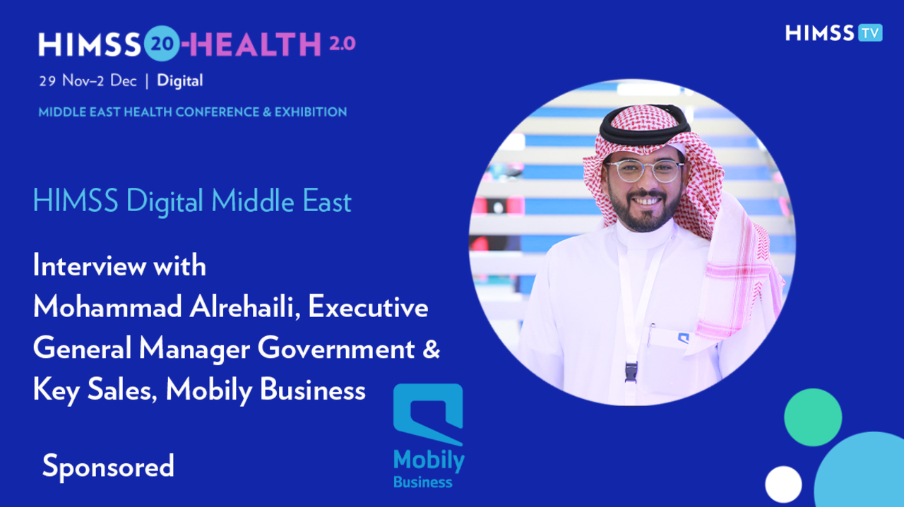 Mohammad Alrehaili, executive general manager of government & key sales at Mobily