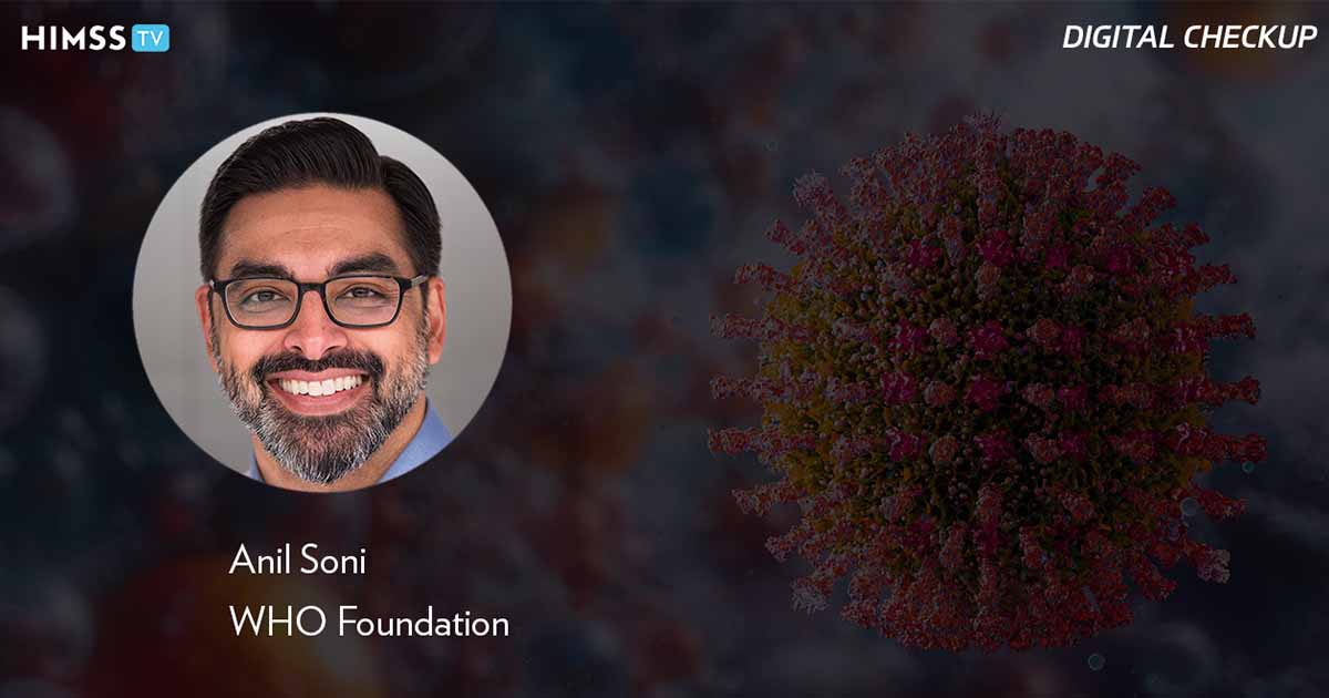 Anil Soni, WHO Foundation_Measles virus 3D rendering Photo by quantic69/iStock/Getty Images Plus