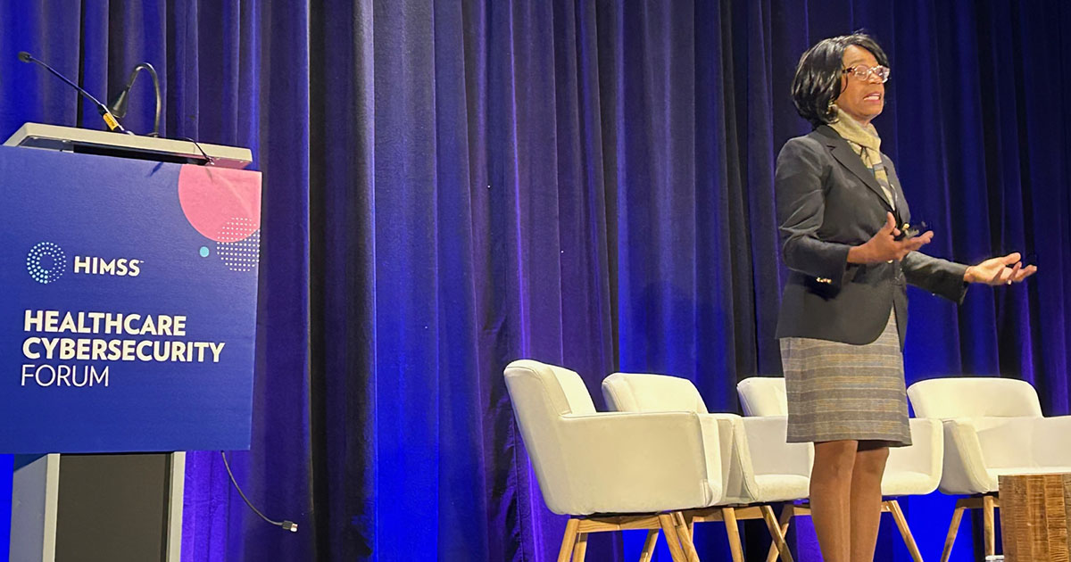 Anita Allen HIMSS Healthcare Cybersecurity Forum