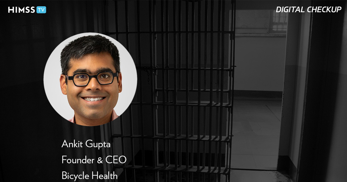 Ankit Gupta at Bicycle Health_Inside a jail cell_Photo: kickstand/iStock/Getty Images Plus