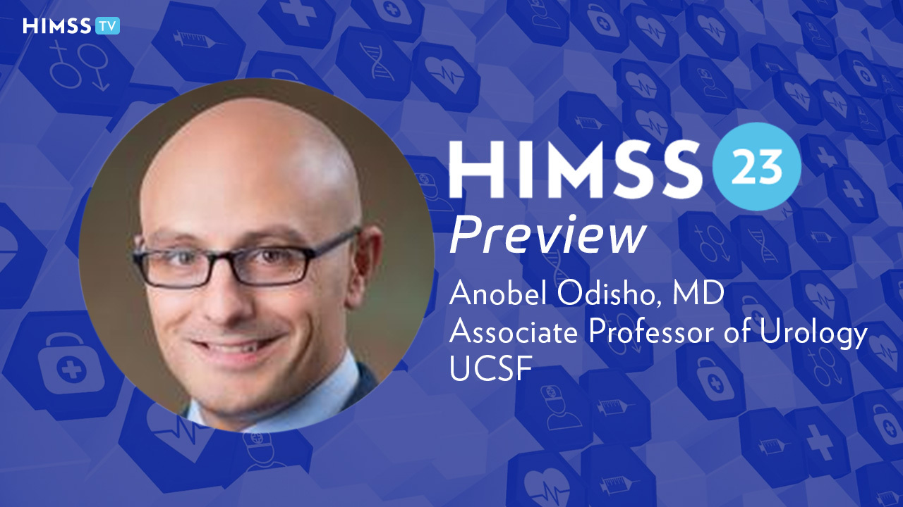 Dr. Anobel Odisho, associate professor of Urology at the University of California, San Francisco
