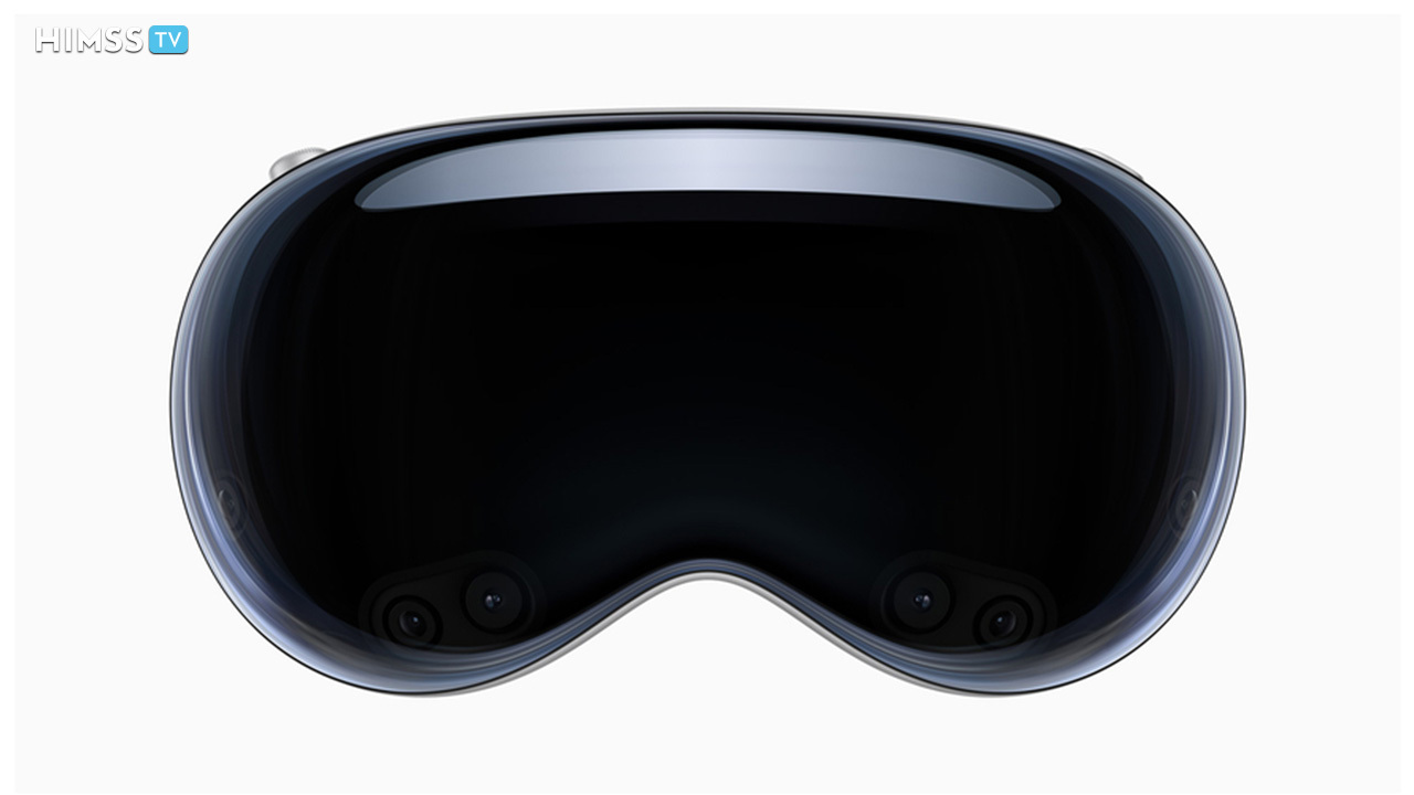 Apple Vision Pro augmented reality headset