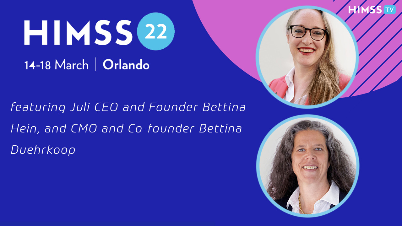 Juli cofounders Bettina Hein and Bettina Duehrkoop