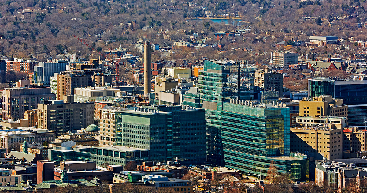 Boston Longwood Medical and Academic Area