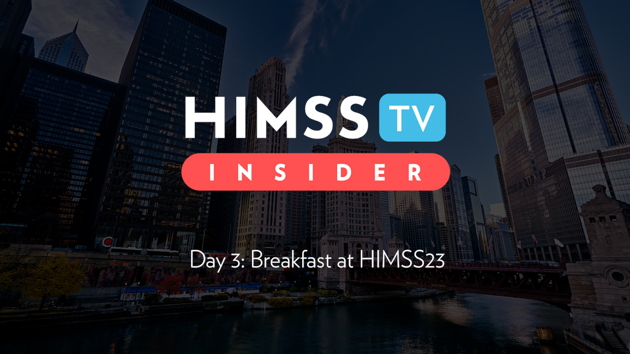April 20: Breakfast at HIMSS23