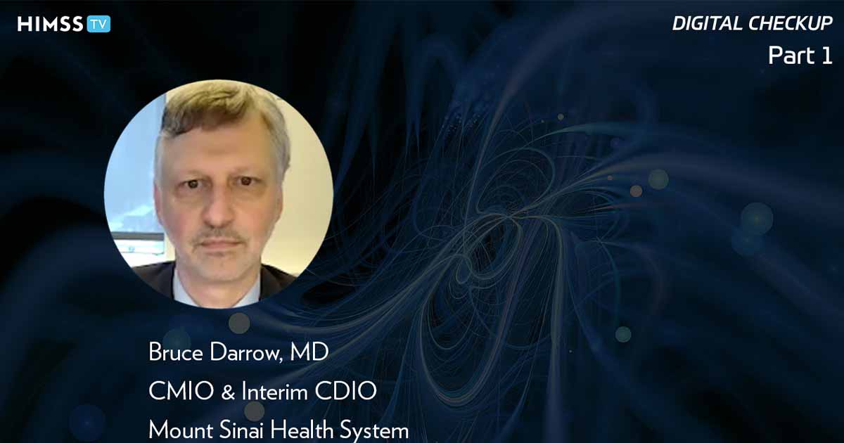 Dr. Bruce Darrow at Mount Sinai_Part 1_ Abstract fractal light network Photo by oxygen/Moment/Getty Images