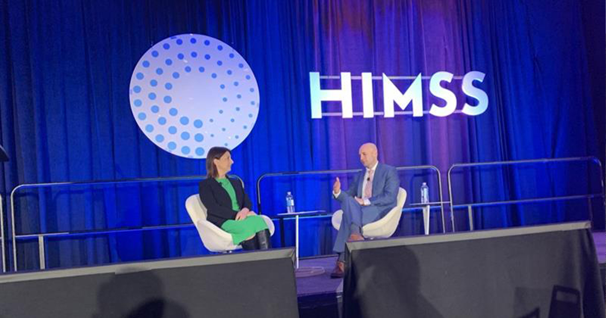 Dr. Mandy Cohen, CDC director, and Steve Posnack, deputy ONC coordinator,
