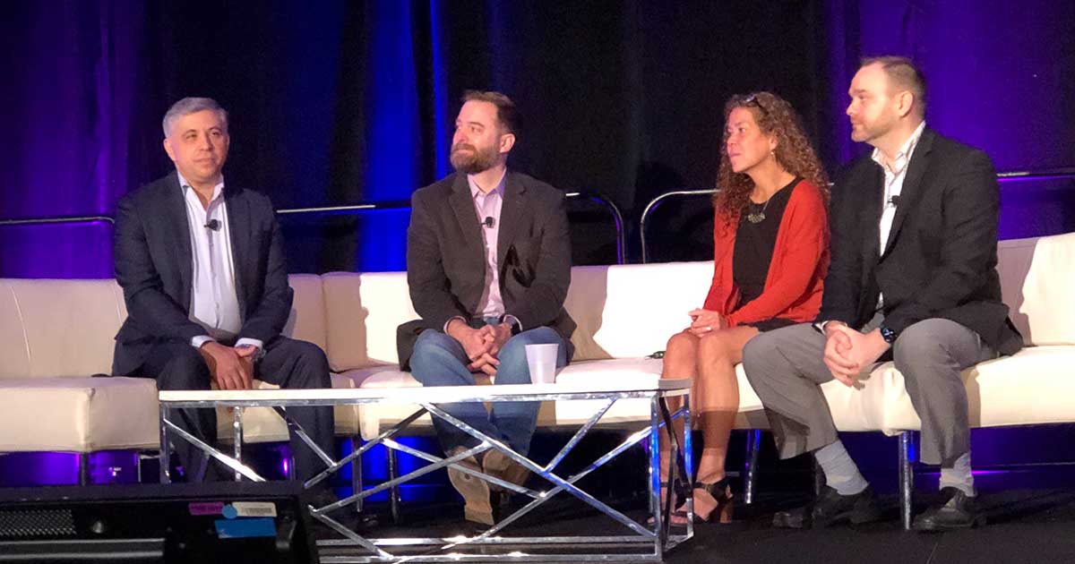 The panel