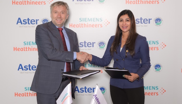 Siemens Healthineers, Aster, GCC